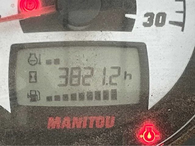 2015 manitou m30-4 vorkheftruck - afbeelding 24 van  32