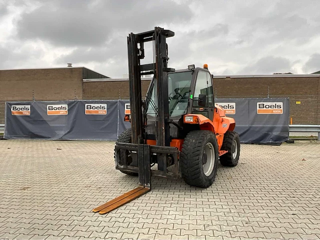 2015 manitou m30-4 vorkheftruck - afbeelding 23 van  32