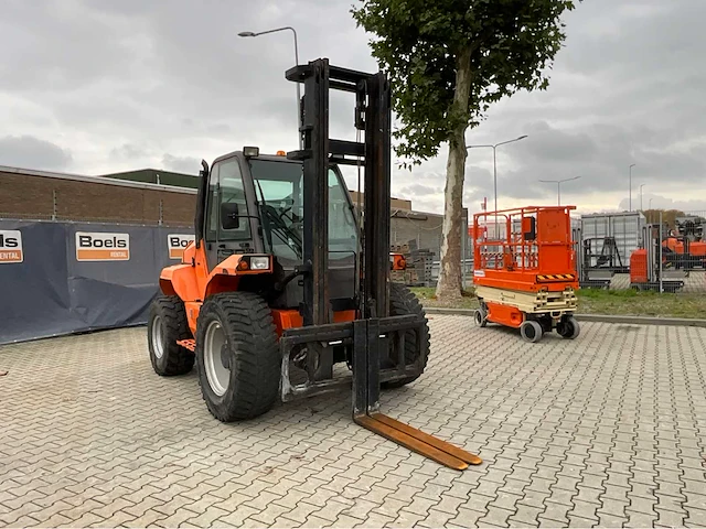 2015 manitou m30-4 vorkheftruck - afbeelding 28 van  32