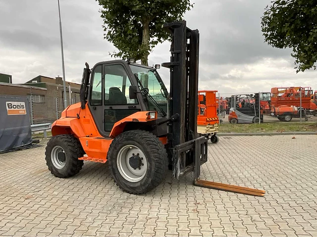 2015 manitou m30-4 vorkheftruck - afbeelding 29 van  32