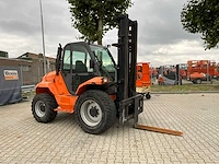 2015 manitou m30-4 vorkheftruck - afbeelding 29 van  32