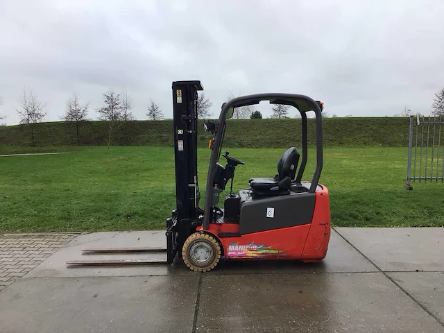 2015 manitou me 316 vorkheftruck - afbeelding 1 van  12