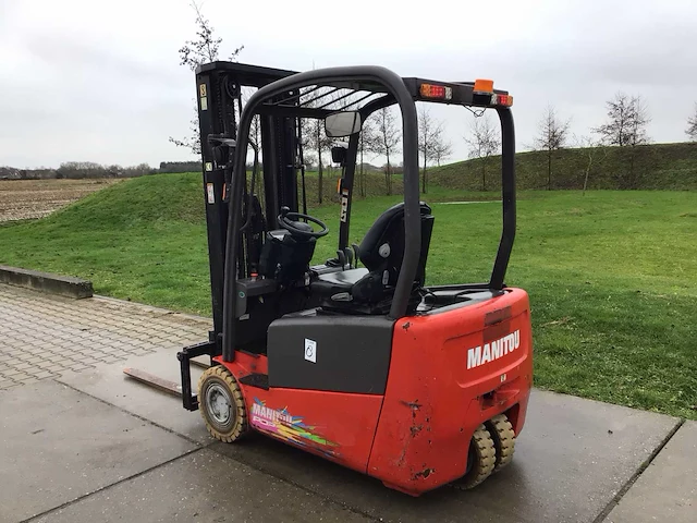 2015 manitou me 316 vorkheftruck - afbeelding 5 van  12