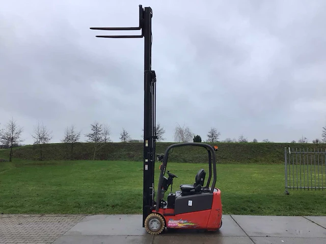 2015 manitou me 316 vorkheftruck - afbeelding 7 van  12
