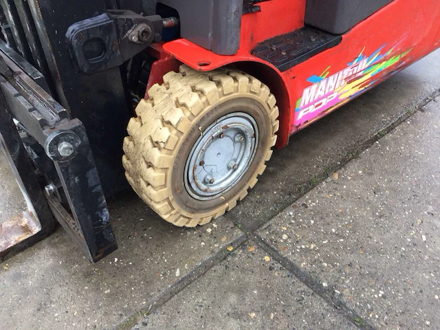 2015 manitou me 316 vorkheftruck - afbeelding 9 van  12