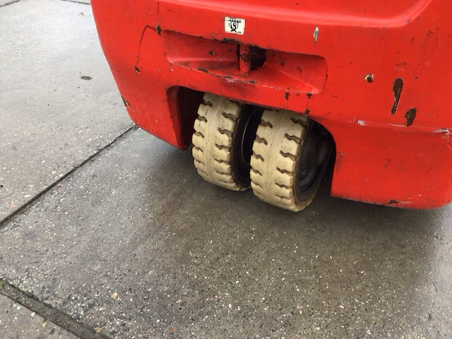 2015 manitou me 316 vorkheftruck - afbeelding 10 van  12