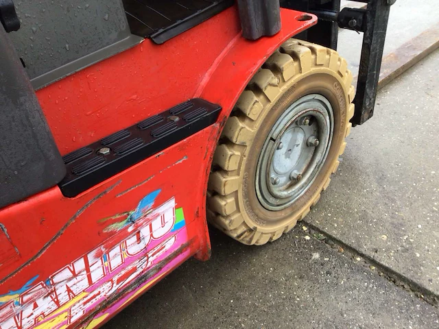 2015 manitou me 316 vorkheftruck - afbeelding 11 van  12