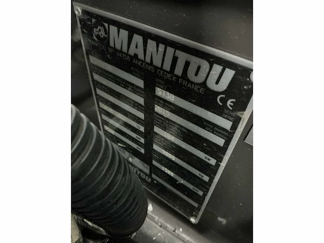 2015 manitou mht790 verreiker - afbeelding 28 van  37