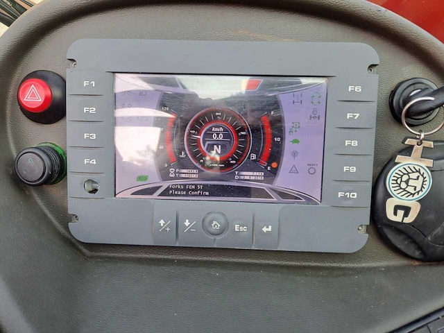 2015 manitou mrt 2150+ privilege verreiker - afbeelding 11 van  37