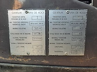 2015 manitou mrt 2150+ privilege verreiker - afbeelding 20 van  37