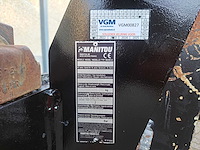 2015 manitou mrt 2150+ privilege verreiker - afbeelding 22 van  37