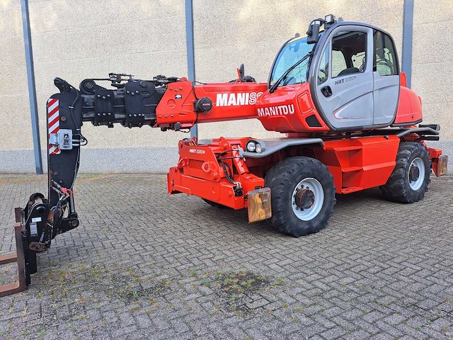 2015 manitou mrt 2150+ privilege verreiker - afbeelding 12 van  37