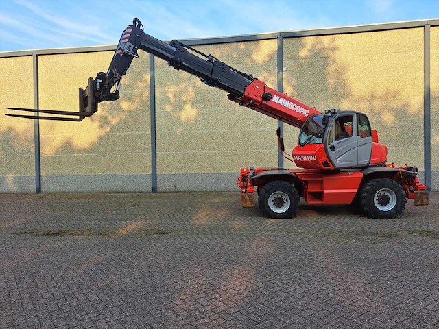 2015 manitou mrt 2150+ privilege verreiker - afbeelding 37 van  37