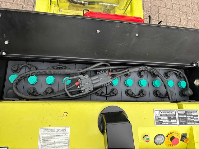2015 mariotti ms/step/rf 47/16 elektrische palletwagen - afbeelding 7 van  23