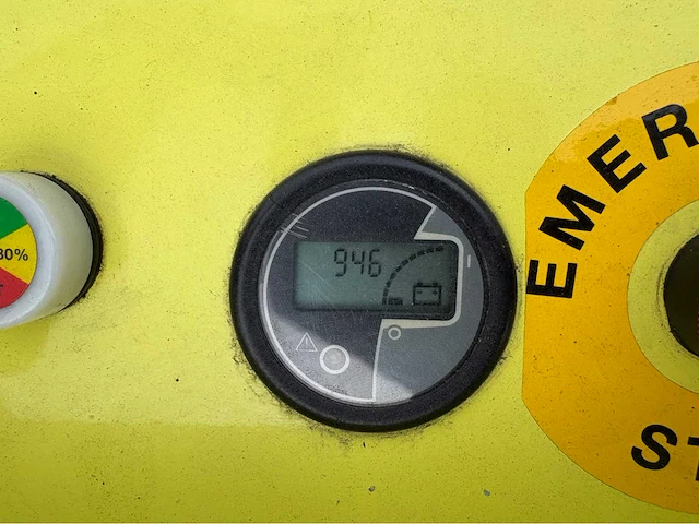 2015 mariotti ms/step/rf 47/16 elektrische palletwagen - afbeelding 13 van  23