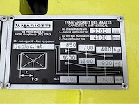 2015 mariotti ms/step/rf 47/16 elektrische palletwagen - afbeelding 15 van  23