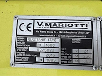 2015 mariotti ms/step/rf 47/16 elektrische palletwagen - afbeelding 16 van  23