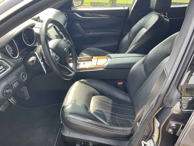 2015 maserati ghibli personenauto - afbeelding 5 van  33