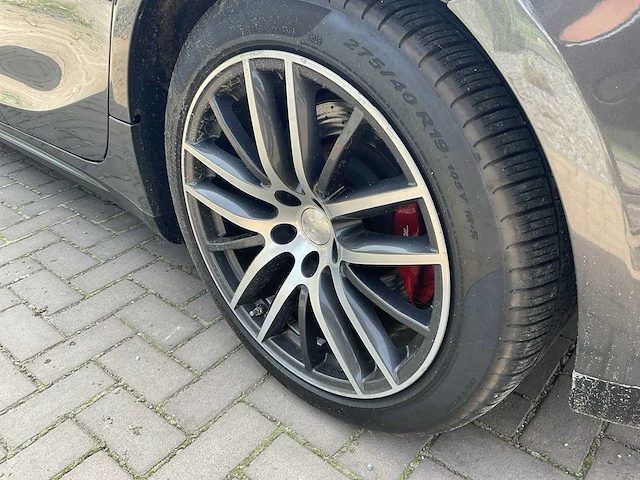 2015 maserati ghibli personenauto - afbeelding 18 van  33