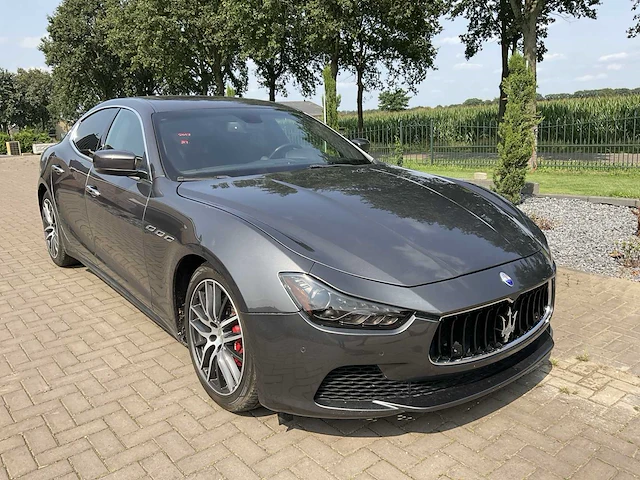2015 maserati ghibli personenauto - afbeelding 12 van  33