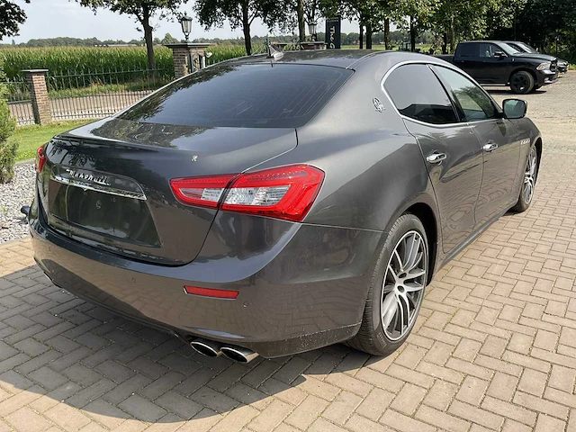 2015 maserati ghibli personenauto - afbeelding 23 van  33