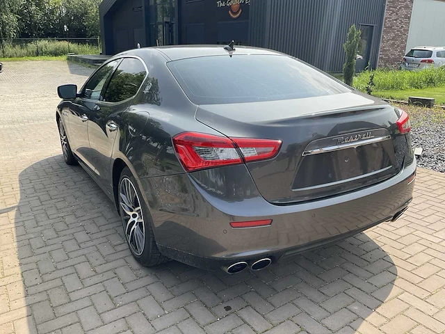 2015 maserati ghibli personenauto - afbeelding 28 van  33