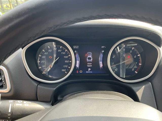 2015 maserati ghibli personenauto - afbeelding 31 van  33