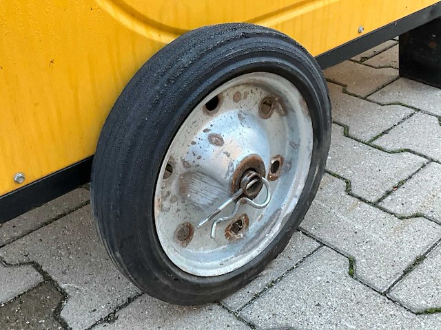 2015 mcs master air-bus bv 470 fs industriële heater / event heater / hetelucht turbine - afbeelding 3 van  12