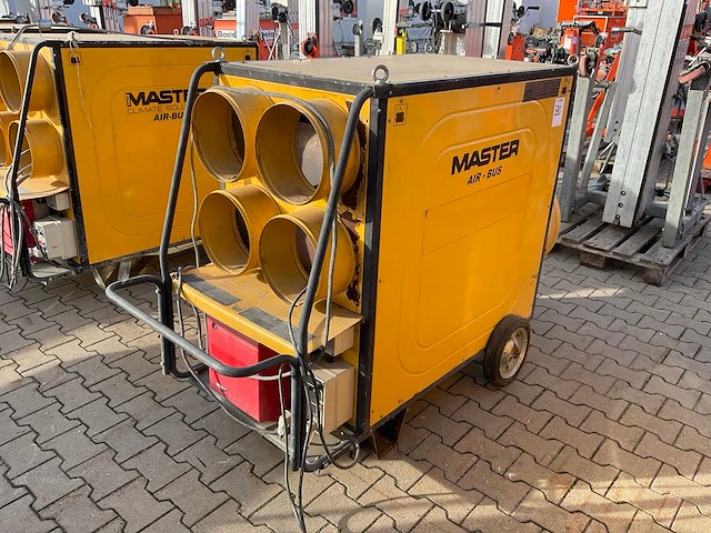 2015 mcs master air-bus bv 470 fs industriële heater / event heater / hetelucht turbine - afbeelding 5 van  12