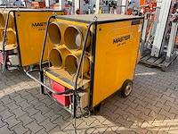 2015 mcs master air-bus bv 470 fs industriële heater / event heater / hetelucht turbine - afbeelding 5 van  12