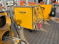 2015 mcs master air-bus bv 470 fs industriële heater / event heater / hetelucht turbine - afbeelding 6 van  12