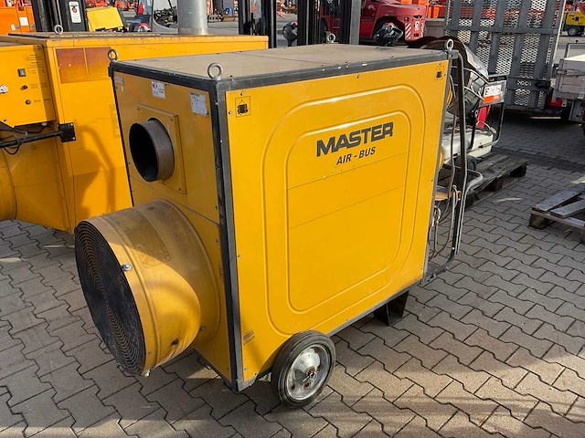 2015 mcs master air-bus bv 470 fs industriële heater / event heater / hetelucht turbine - afbeelding 7 van  12
