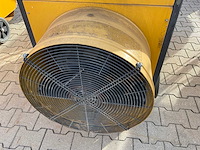 2015 mcs master air-bus bv 470 fs industriële heater / event heater / hetelucht turbine - afbeelding 8 van  12