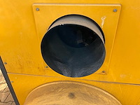 2015 mcs master air-bus bv 470 fs industriële heater / event heater / hetelucht turbine - afbeelding 9 van  12