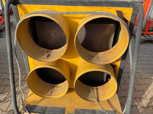 2015 mcs master air-bus bv 470 fs industriële heater / event heater / hetelucht turbine - afbeelding 10 van  12