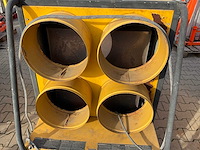 2015 mcs master air-bus bv 470 fs industriële heater / event heater / hetelucht turbine - afbeelding 10 van  12