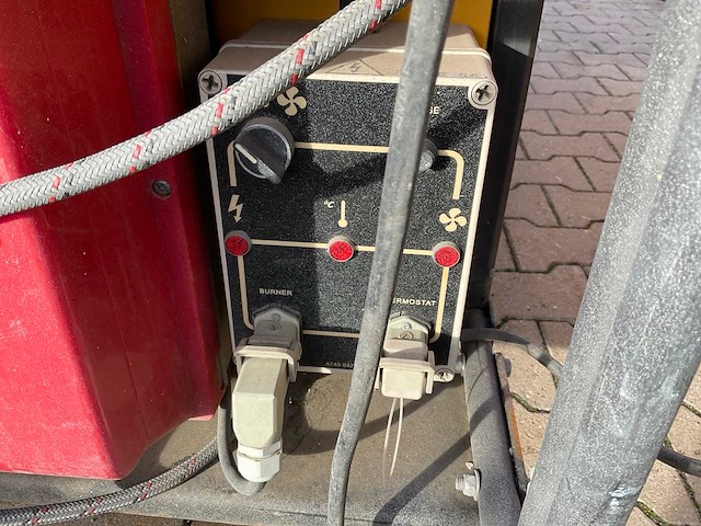 2015 mcs master air-bus bv 470 fs industriële heater / event heater / hetelucht turbine - afbeelding 12 van  12