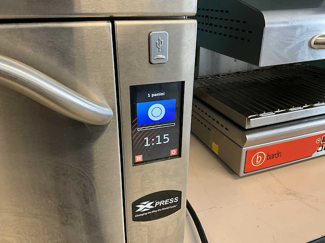 2015 menumaster mxp5223tl turbo oven - afbeelding 5 van  10