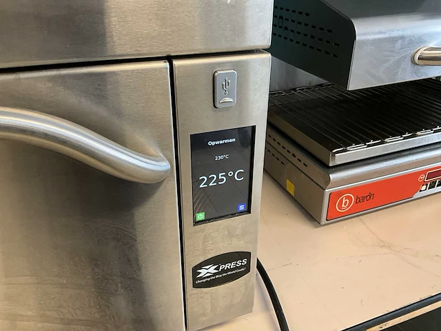 2015 menumaster mxp5223tl turbo oven - afbeelding 6 van  10
