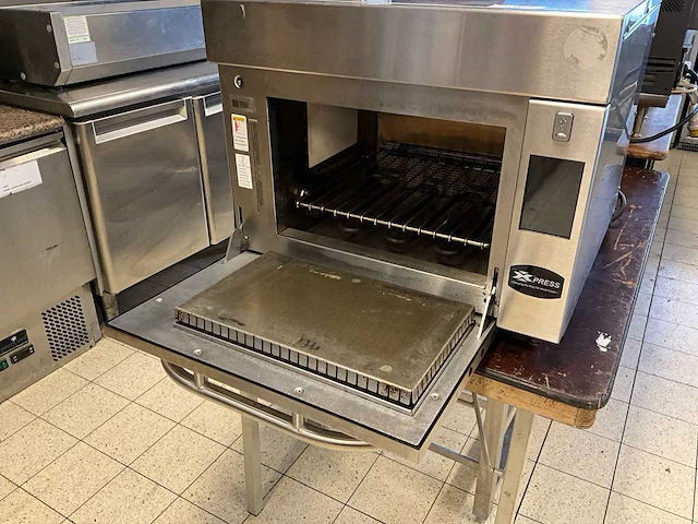 2015 menumaster mxp5223tl turbo oven - afbeelding 8 van  10