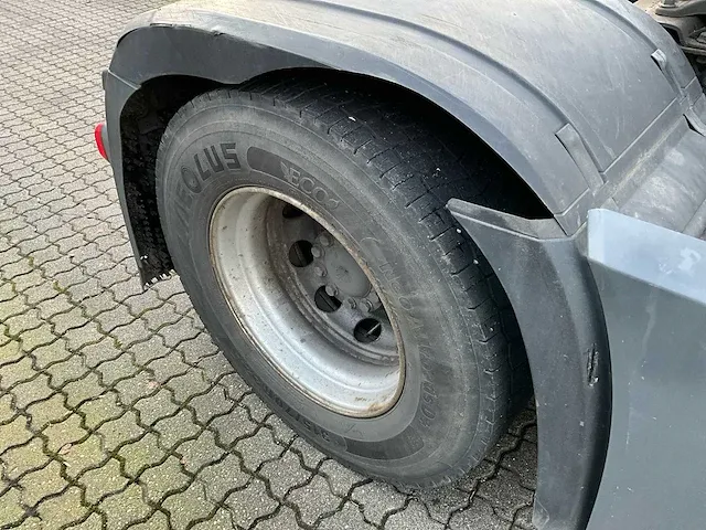 2015 mercedes-benz actros 1843 ls vrachtwagen - afbeelding 2 van  29