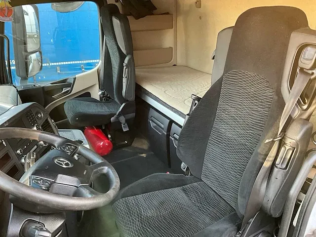 2015 mercedes-benz actros 1843 ls vrachtwagen - afbeelding 3 van  29