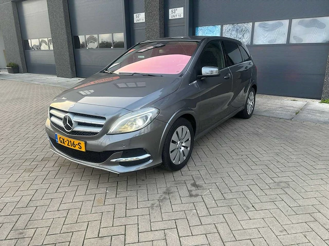 2015 mercedes-benz b-klasse electric drive amb. personenauto, gx-216-s - afbeelding 1 van  19