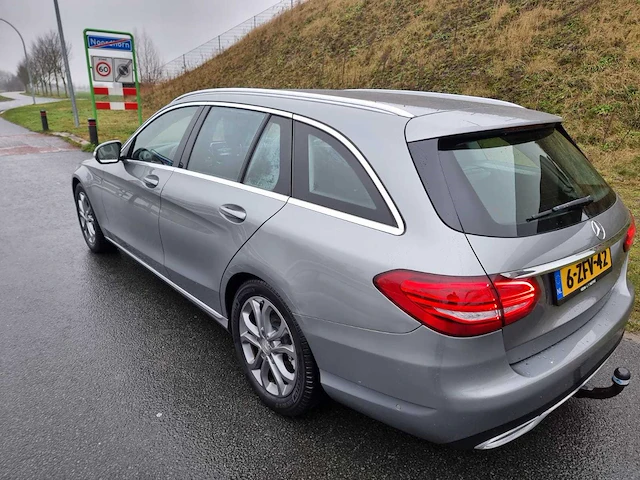 2015 mercedes-benz c-klasse c220 estate cdi 2.1 personenauto - afbeelding 4 van  34