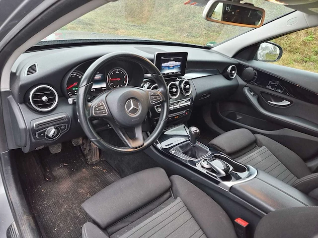 2015 mercedes-benz c-klasse c220 estate cdi 2.1 personenauto - afbeelding 8 van  34