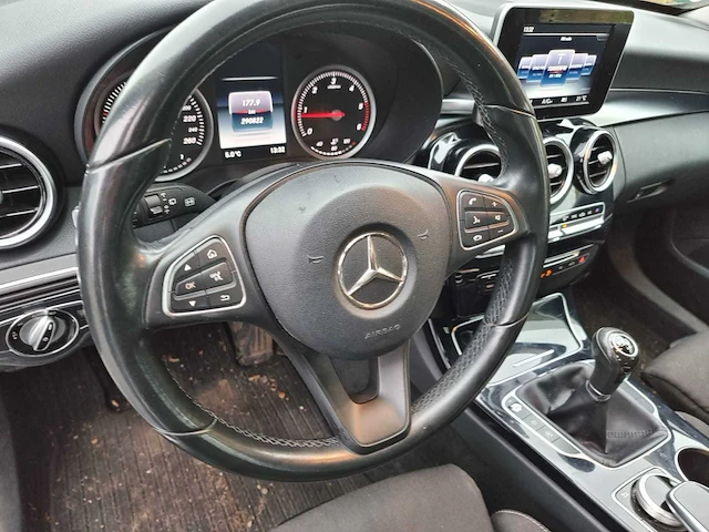 2015 mercedes-benz c-klasse c220 estate cdi 2.1 personenauto - afbeelding 10 van  34