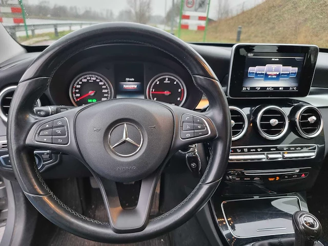 2015 mercedes-benz c-klasse c220 estate cdi 2.1 personenauto - afbeelding 11 van  34