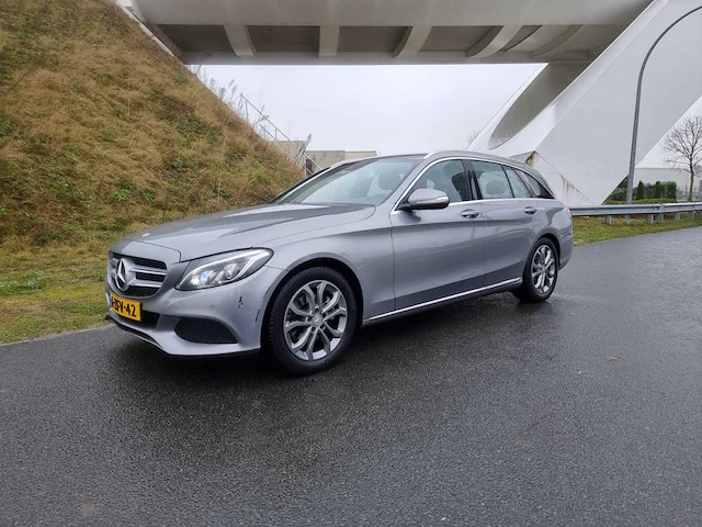 2015 mercedes-benz c-klasse c220 estate cdi 2.1 personenauto - afbeelding 1 van  34