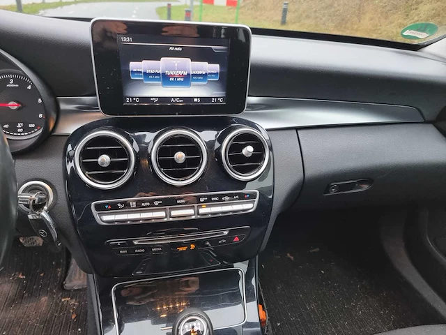 2015 mercedes-benz c-klasse c220 estate cdi 2.1 personenauto - afbeelding 15 van  34