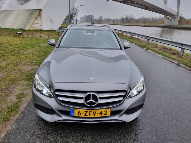 2015 mercedes-benz c-klasse c220 estate cdi 2.1 personenauto - afbeelding 12 van  34